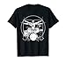 Vitruvian Drummer T-Shirt Da Vinci Schlagzeug Geschenk T-Shirt