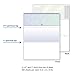 DocuGard Blue/Green Premier Prismatic Top High Security Check Paper - QuickBooks & Laser/Inkjet Printer Compatible - 13 Security Features - 500 Blank Business Checks (04533)