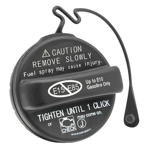 Fuel Tank Filler Gas Cap for Toyota Camry 4Runner Avalon Corolla Highlander Sienna Tacoma Tundra FJ Land Cruiser Matrix Rav4 Sequoia Yaris for Lexus ES GS IS GX LX RX Replace OEM #77300-06040 Cover