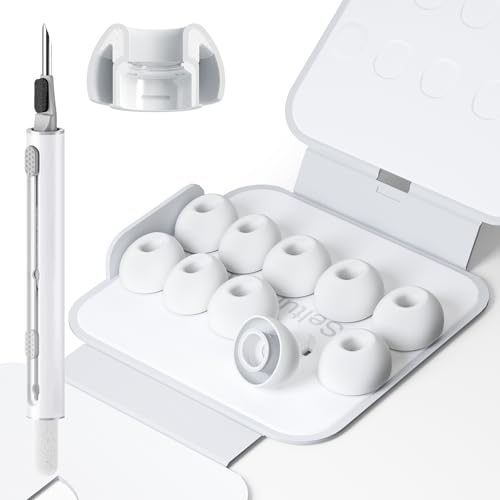 Image of 5 Pairs Replacement Ear Tips for AirPods Pro 3 (Large)