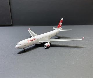 FloZ for Swiss for Airbus A330-200 HB-IQJ Schweiz Suisse Svizzera Svizra 1:400 Aircraft Pre-Built Model