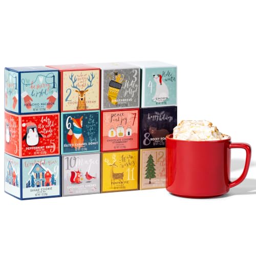 12 Days of Christmas Hot Chocolate Gift Set