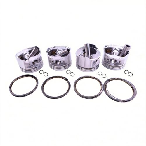 Pistones para montacargas Toyota motor 4Y compatible con series 02-5FGF30 y 02-7FGJ35