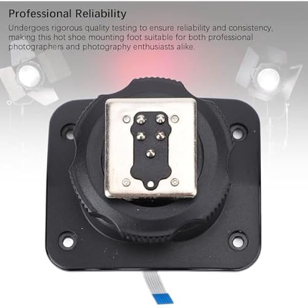 Tbest V860II C Устойчивая нога с креплением Hotshoe Легкий фонарик Запчасти для фотографов