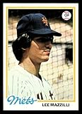 1978 Topps #147 Lee Mazzilli Ex-Mint Mets