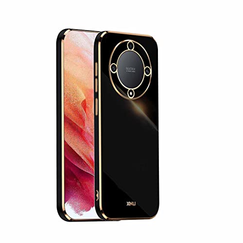 Funda Silicona Para Huawei Honor Magic 5 Lite 5g Diseño Metal Dibujos
