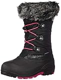  Kamik Mädchen Powdery2 Schneestiefel, Schwarz (Black Rose BRO), 25 EU