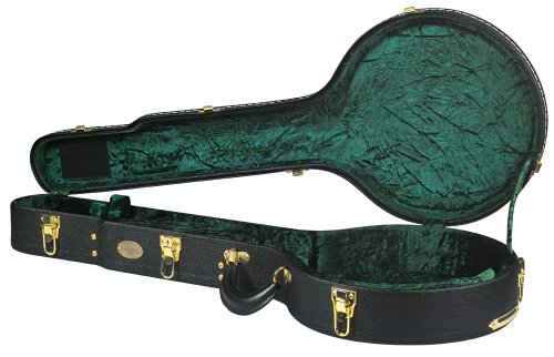 Superior CD-1536 Deluxe Hardshell 12 Inch Openback Banjo Case by Superior - Used condition - US$102.40