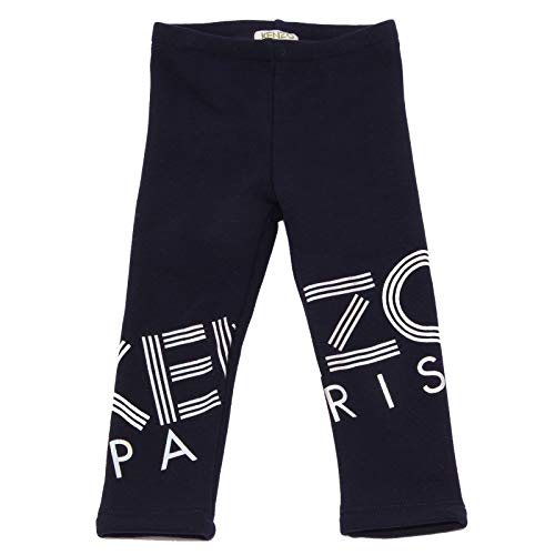 Pantalone tuta Kenzo fille 14 ans bleu jogging vêtement ado 4657Z