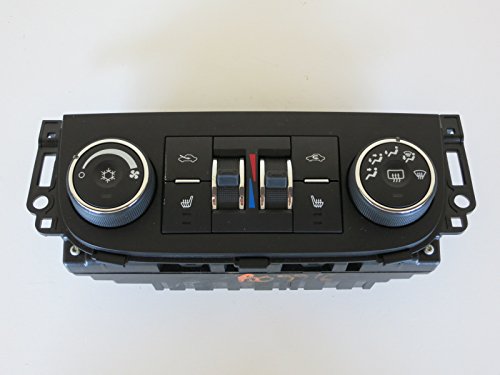 GM Genuine Parts 15-74133 (20972893) Heating and Air Conditioning Control Panel with Rear Window Defogger Switch