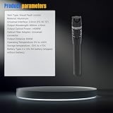 Visual Fault Locator, 60MW 60KM VFL Optical Fiber Cable Tester Meter With 2.5mm Universal Connector, Kit for FC SC ST Network Cable Test - Image 8