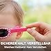 Kiddus Baby Sonnenbrille für Kleinkinder, Jungen und Mädchen, Ab 6 Monate bis 2 Jahre, 100% Sonnenfilterschutz UV400, Verstellbarer weicher Riemen, BPA-frei, Reisezubehor