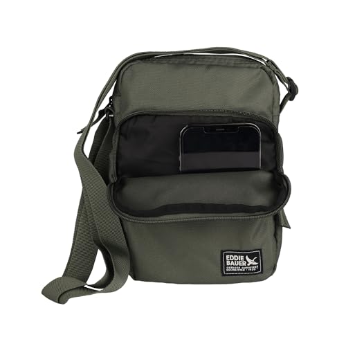 Image of Eddie Bauer Jasper Crossbody Bag | Everyday Carry | Lightweight | Travel | Adjustable | 3L