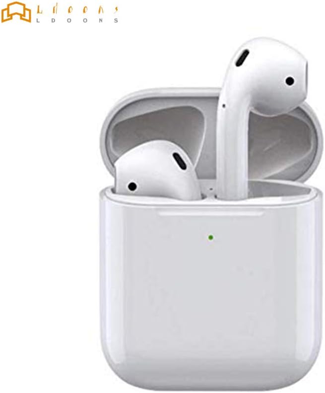 Ldoons i80 TWS Bluetooth 5 0 Headphones Pop-Up 1: 1 Headphones for Bass Wireless Hi-Fi Sports Earphones PK W1 Chip i80 i60 i100 i200 i10 Tws air 2 pop-up Bluetooth headset i200