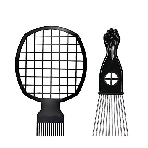 Twist Comb,Afro Twist Comb,Hair Twist Comb For Curl Comb,Pick Hair Twist Comb Set