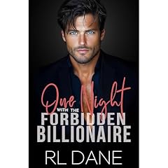 One Night With The Forbidden Billionaire Audiolibro Por RL Dane arte de portada
