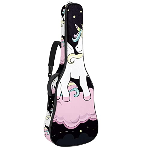 Sac à dos pour guitare motif licorne le cadeau parfait pour jeune guitariste