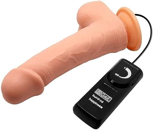 Protese Realistico Rotativa Com Vibrador Potente – Barbara Ken