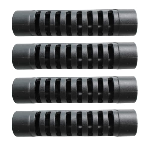 bociloy 4PCS 4.7 Kayak Rubber Handle Grip Non-Slip Kayak Carry Handles Canoe Handle Boat Carry Handle Replacement for Kayaks Suitcase Luggage