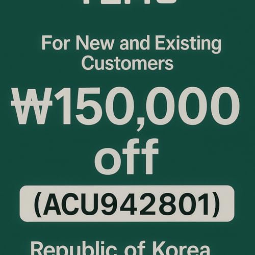 Republic of Korea Temu CoupoN CODE ₩150,000 off (ACU942801)For New and Existing Customers cover art