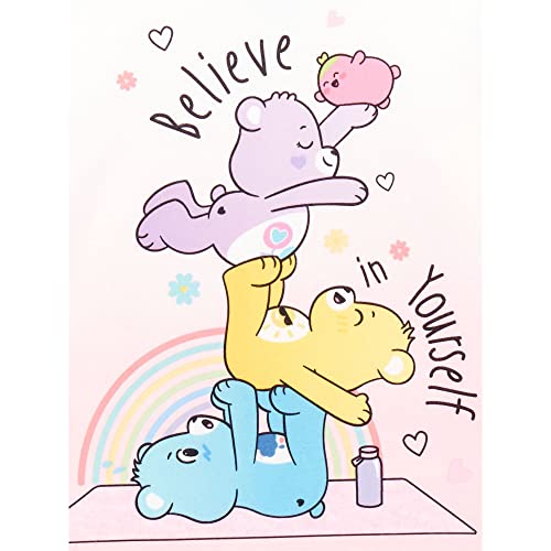 Care Bears Little Girls 2 Piece Pajamas Sleep Set (4-5) Pink2