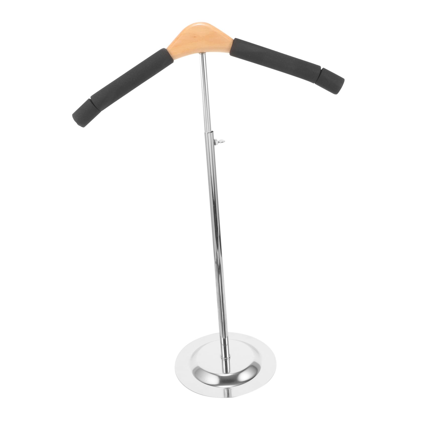 Présentoir T-shirt adulte stable Ipetboom support de vêtements en T