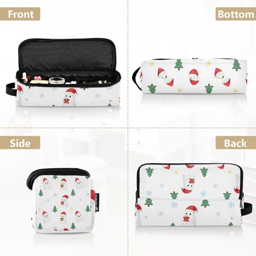 Estuche de viaje 2 en 1 para plancha y rizador con tapete resistente al calor, impermeable, para herramientas calientes y accesorios para el cuidado del cabello. miniatura 5