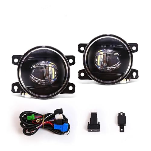 Phare antibrouillard LED Civic et CRV pour rouler serein sous la pluie