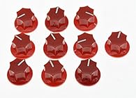 Knobs dimension: 23.4mm(base diameter) x 17.2(top diameter) x 15.5(height) (Please confirm the dimension carefully before you order the item) Brass insert with set screw Fits USA Spec 1/4"(6.35mm) diameter Pots