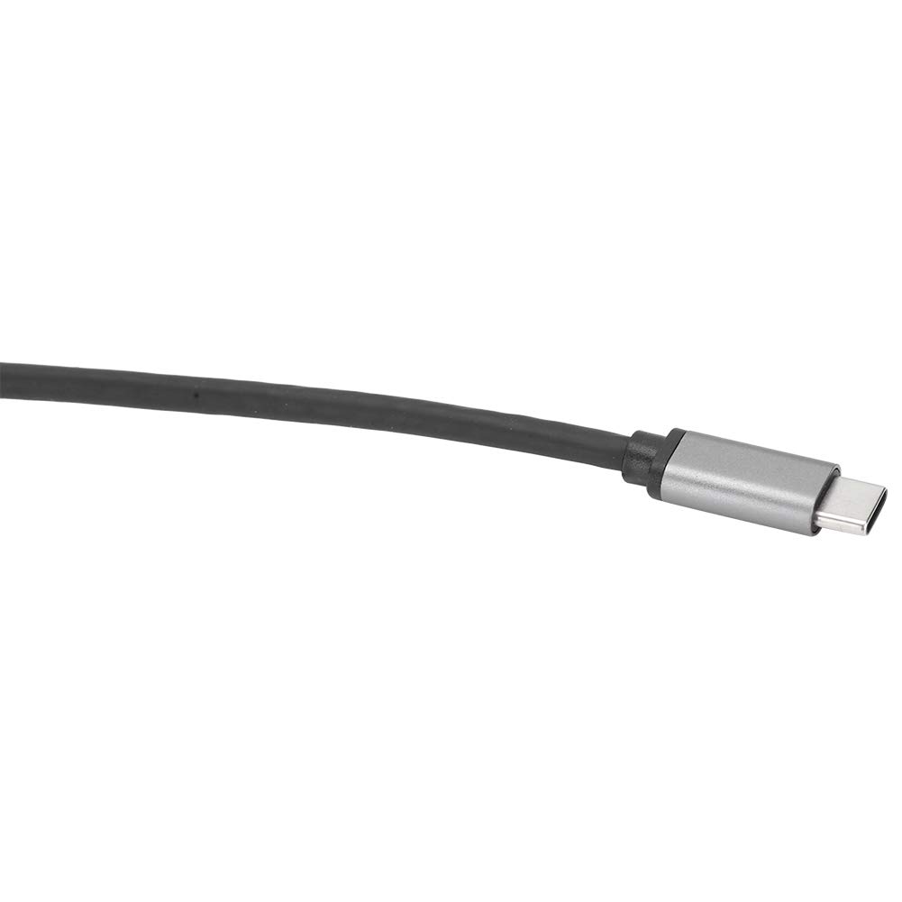 USB VGA PD RJ45 Docking Station, Stable Transmission Dual Output USB Docking Station 12‑in‑1 for Mobile Hard Disk