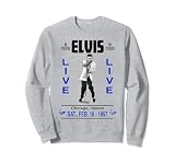 Concierto Oficial Elvis Presley 1957 Chicago Sudadera