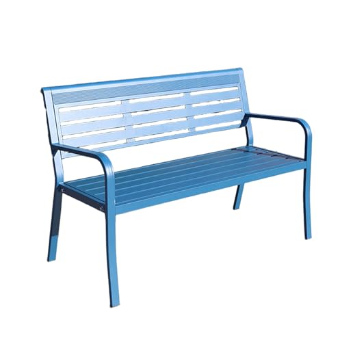 Banc de jardin extérieur en métal antirouille : fini le mobilier qui s'abîme dehors