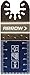 Arrow OSC103-1 Japanese Tooth Hardwood Oscillating Blade for Hardwood, Wood, PVC, Drywall, Universal, Fits Most Multitools, 1-5/16 Inch