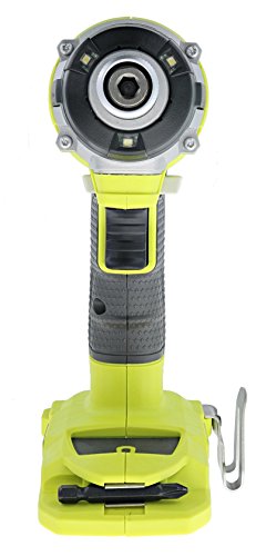 Ryobi P238 18V One+ Brushless 1/4 2,000 Inch Pound, 3,100 Rpm Cordless Impact Driver W/ Gripzone Overmold, Belt Clip, And Tri-Beam Led (Power Tool Only, Battery Not Included) #TOP3