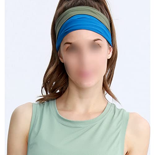 3pcs Esportes Faixa Para A Cabeça, Treino De Fitness Falhas De Cabelo Unissex, Faixas De Cabeça