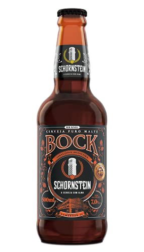 Cerveja Artesanal Schornstein Bock Garrafa 500Ml