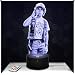 Produktbild Lampephoto.fr - Dustin - S. Things Netflix-Serie 3D Lampe Taktile Touch Nachtlicht 3d Led Illusion, Geschenkidee zu Weihnachten oder Geburtstag für Männer und Frauen