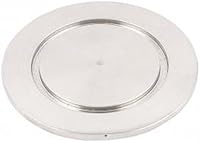 Vista 2 de Acero inoxidable 304 KF40 KF-40 Brida en blanco montaje al vacío