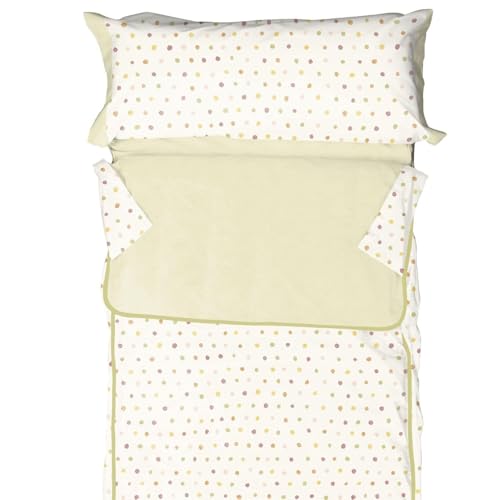 Burrito Blanco | Saco Nórdico con Relleno | Cama de 90cm. (+Medidas Disponibles) | Diseño 182 | Color Multi (90x190/200cm.)