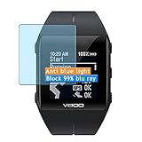  Vaxson 3 Unidades Protector de Pantalla Anti Luz Azul, compatible con Polar V800 HR [No Vidrio Templado ] Nuevo Película Protectora Film Guard