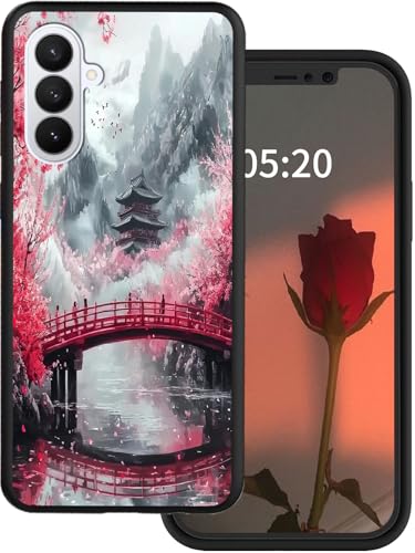 Coque protection Samsung S26 anti-chocs et anti-rayures en silicone souple floral