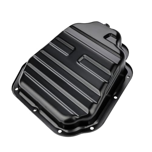 Image of Engine Oil Pan with Drain Plug Compatible with Nissan Rogue 264-539