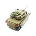 Custom Sets of WW2 Military Army Tanks, Building Blocks Toy for Kids Aged 6+ (M1A2 Tank)