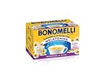 Bonomelli Camomilla Setacciata con Melatonina e Magnesio 14 Bustine, Contro Stanchezza e Affaticamento, Infuso Rilassante (35g)