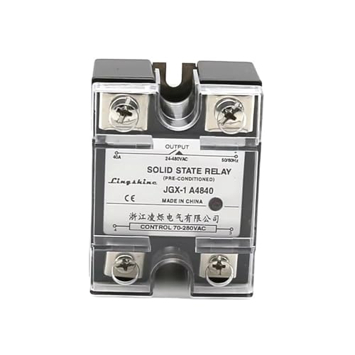 Relais statique monophasé SSR 25A pour éviter l'usure des contacteurs 480VAC