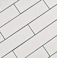 Algopix Similar Product 18 - Vogue Tile 2x8 White Subway Tile Glossy