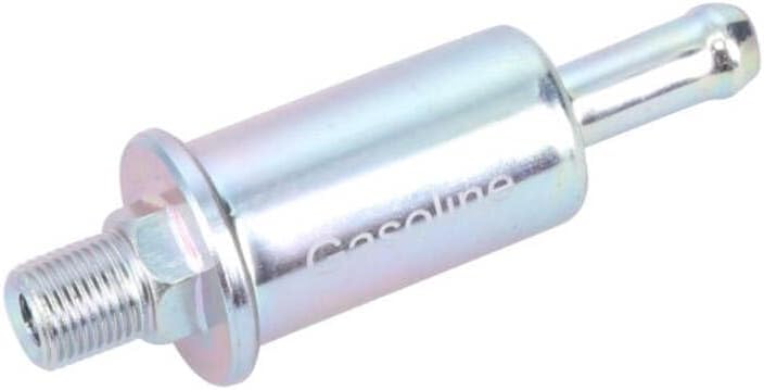 TSP 40 Micron Inline Fuel Filter for Gasoline