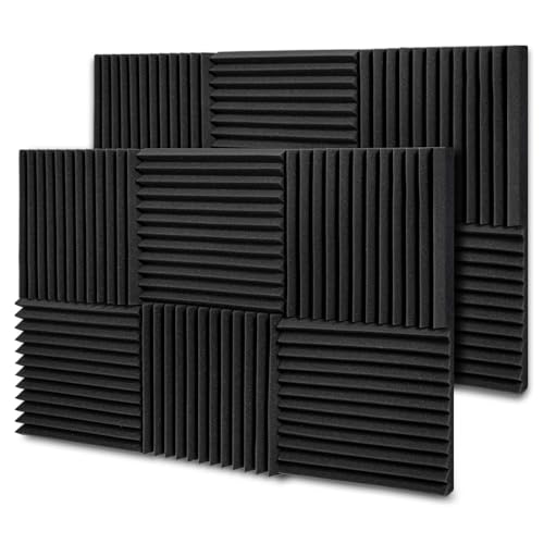 Panneaux acoustiques en mousse TroyStudio contre l'écho de votre bureau 3D