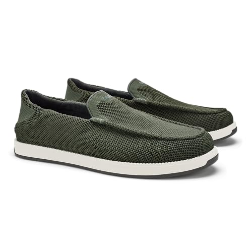 Image of OluKai Kakaha Mesh Men's Mesh Slip-On Shoes, Lightweight & Versatile Everyday Shoe, All-Day Wear & Comfortable Fit