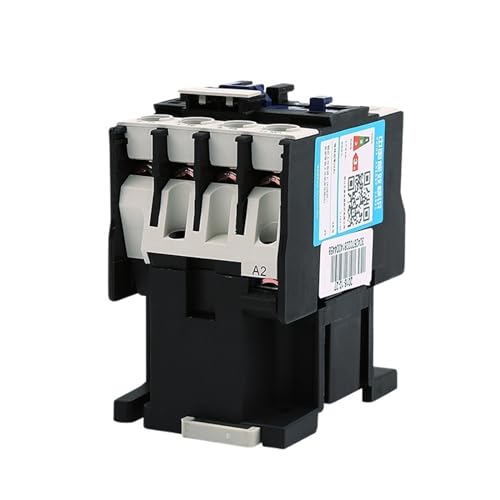 Contacteur CA CJX2-2510 24V triphasé 25A pour commande de circuit électrique - 6